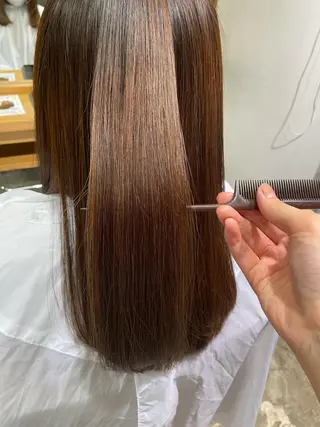 あきば まゆのヘアスタイル