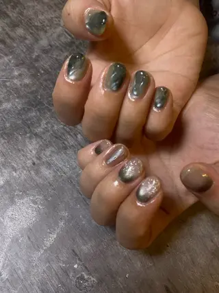 ネイル vivify所属・o sakiのネイルデザイン