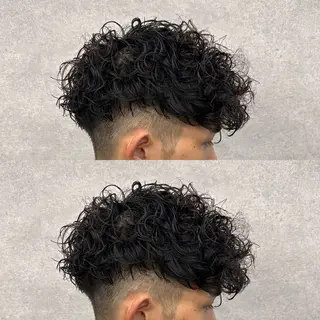 パーマ メンズ イケメン製造機 🔥上原沙羅🔥のヘアスタイル