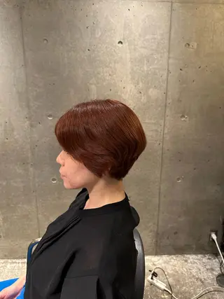 ショート ✨表参道パーマ/ 髪質改善柏原遼斗✨のヘアスタイル