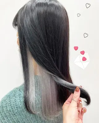 カラー EMANON新宿東口所属・新宿駅近♡個室 ♡関口三都季🌜のヘアスタイル