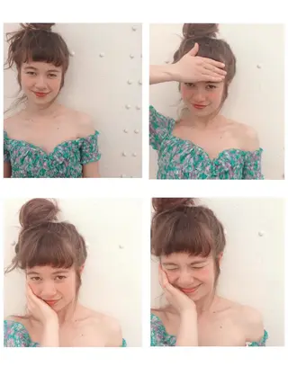 la fith所属・rico_by ヘアとアイブロウのヘアスタイル