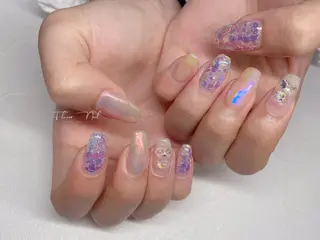 ネイル Flower nailsalon 2号店所属・U M. nailのネイルデザイン