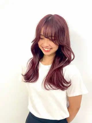 カラー 似合わせカットが 得意な美容師のヘアスタイル