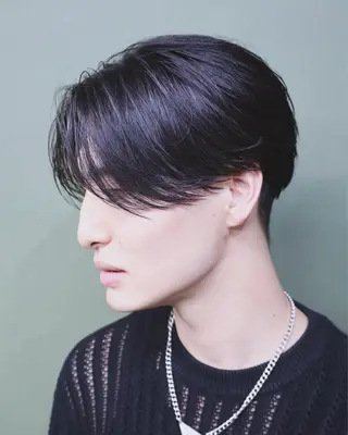ミディアム Maison所属・メンズ特化 浜本志厳のヘアスタイル