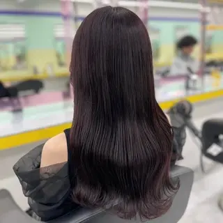 セミロング 🎀🧁ダメージレス 艶髪カラー🧁🎀のヘアスタイル