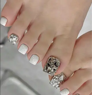 ネイル 長さ出し専門パーツ jenniferのネイルデザイン