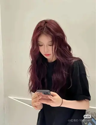 カラー the path アミのヘアスタイル