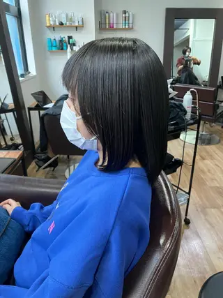 セミロング 🍀髪質改善、カラー TAICHI🍀のヘアスタイル