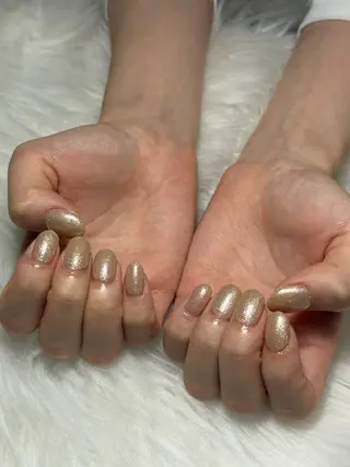 ネイル Momoka 🍑🎀のネイルデザイン