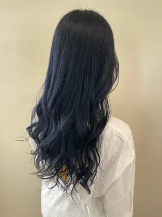 ロング 高階 深雪のヘアスタイル