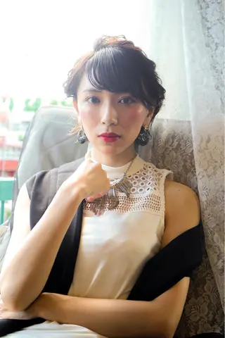 カラー ヘアアレンジ Atelier High|用賀 髪質改善 プライベート美容室所属・用賀美容室 アトリエハイ　比嘉のその他イメージ
