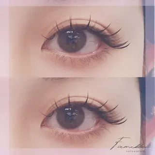 マツエク・マツパ Yuna ［ユウナ］のマツエク・マツパデザイン