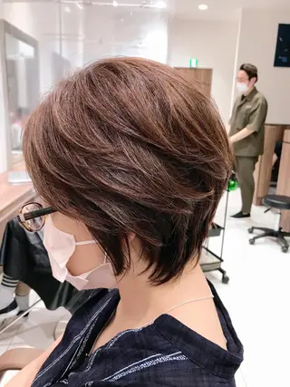 ショート Ash宮前平店 鈴木和也のヘアスタイル