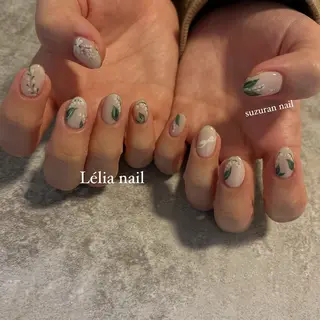 ネイル Lélia nail Himariのネイルデザイン