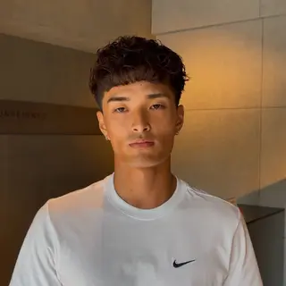 パーマ メンズ 大矢瑛翔 ショート/パーマのヘアスタイル