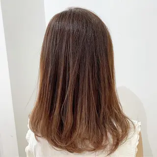 セミロング メンズパーマ特化⚡️ 中村 駿のヘアスタイル