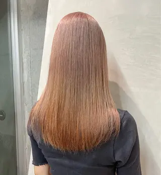 ロング カラー mee.浦和店所属・カットモデル募集 🍒/北爪まゆのヘアスタイル