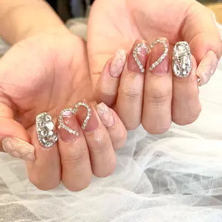 ネイル Cleo伏見店🌿 Momokaのネイルデザイン