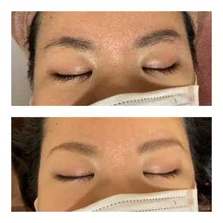 アイブロウ 透明感の肌Lino malieのエステ・リラクイメージ