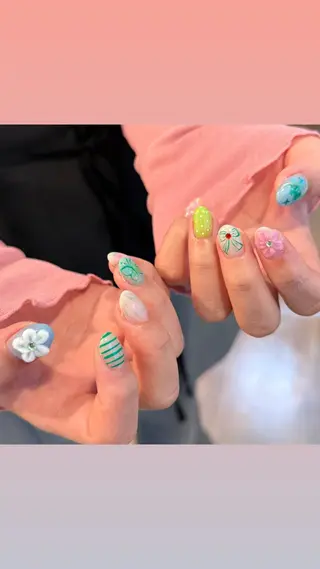 ネイル こと /art nailのネイルデザイン