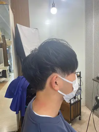 ショート メンズ sora所属・廣瀬 瞳のヘアスタイル