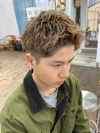 ショート メンズ特化サロン taiseiのヘアスタイル