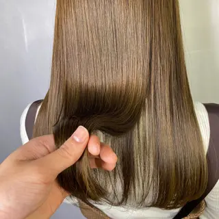 ロング (h)wim ウィムのヘアスタイル