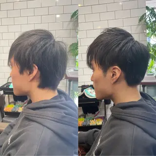 ショート メンズ トレサンパ所属・💈トレサンパ 💈金山駅✂︎愛実のヘアスタイル