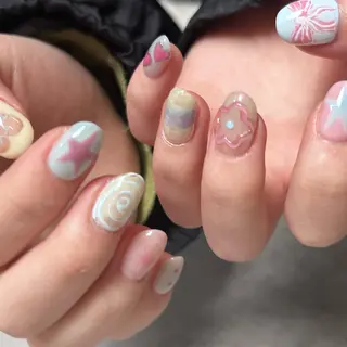 ネイル 山﨑　美優 / Manonのネイルデザイン