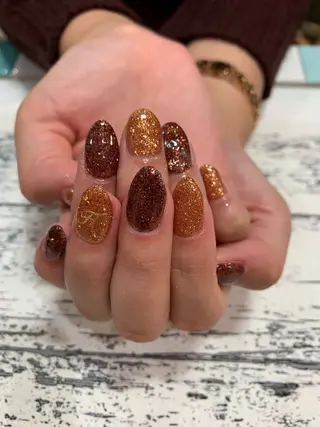 ネイル 高尾 梨花のネイルデザイン