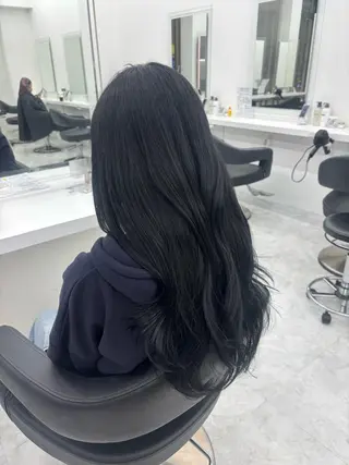 ロング カラー 🤍レイヤー/顔周り /hirari🤍のヘアスタイル
