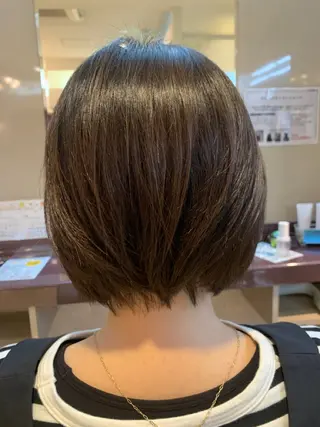 ショート 大島 裕也のヘアスタイル