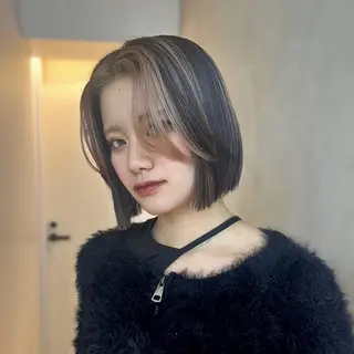 ミディアム HAIR&NAIL KANAのネイルデザイン