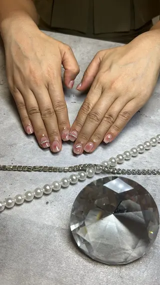 muchanail miu🎀のネイルデザイン