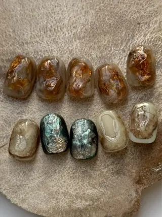 ネイル 濵田 実沙/Manonのネイルデザイン