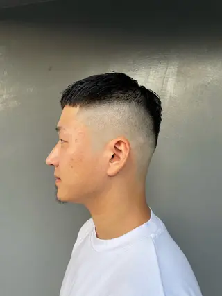 ショート メンズ FADE&LINE登戸店所属・🔥メンズ専門 美容師🔥 柳澤陵心のヘアスタイル