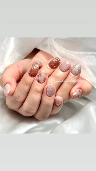 ネイル NINA nailのネイルデザイン