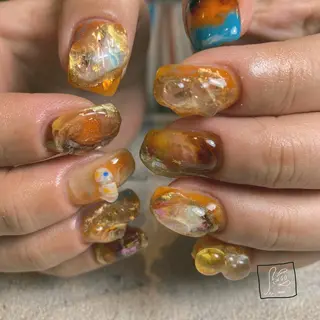 ネイル hamaguchi licoのネイルデザイン