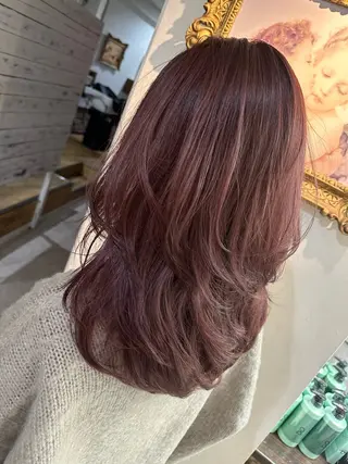 ミディアム ティグル所属・舩尾 凌のヘアスタイル