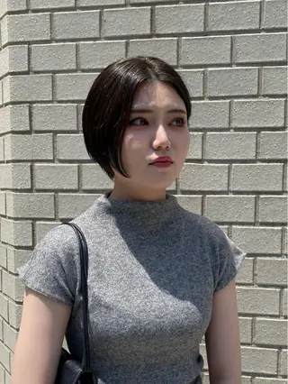 ショート カラー FERIA梅田 hana💫のヘアスタイル