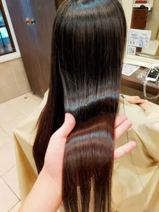 ロング 🫧レイヤーお任せ ください🫧のヘアスタイル