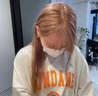 セミロング 梅田トレンドレイヤー RISA🎀💕のヘアスタイル