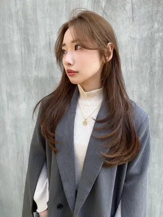 ロング *モデル募集💖札幌 ACADEMY💖のヘアスタイル