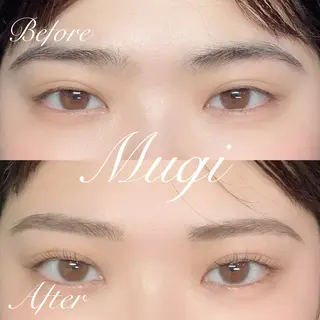 アイブロウ 北千住Mugi⭐︎ Miaの眉毛・アイブロウイメージ