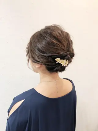 ショート ヘアアレンジ 髪質改善/縮毛矯正 /青山 早希🐾のヘアスタイル