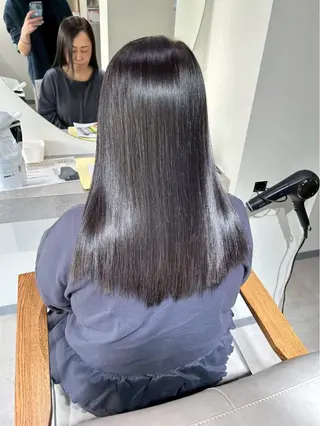 セミロング あ 長嶋零のヘアスタイル