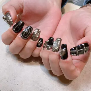 ネイル among アマン所属・lecoa_ kana／amongのネイルデザイン