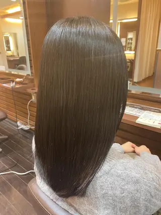 セミロング 韓国レイヤー/ 顔周り💕田中将吾のヘアスタイル