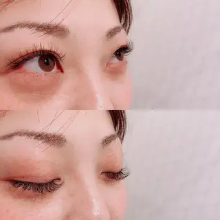 マツエク・マツパ まつげ&美眉専門店　ALPINA 阪神西宮所属・つじもとなみ ALPINA阪神西宮のマツエク・マツパデザイン